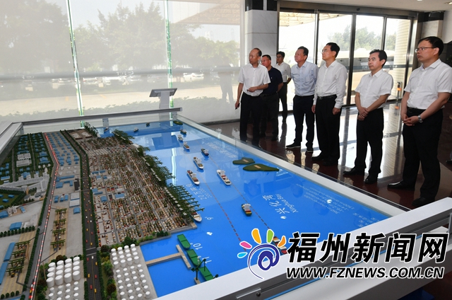 林宝金尤猛军赴福清市调研：加快建设丝路海港城 努力在服务和融入新发展格局上展现更大作为