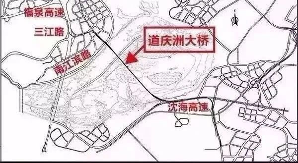 福州这座大桥主线贯通！到滨海新城又近一步！