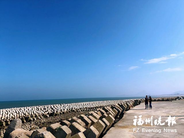 滨海新城环海景观带“芳容”初现