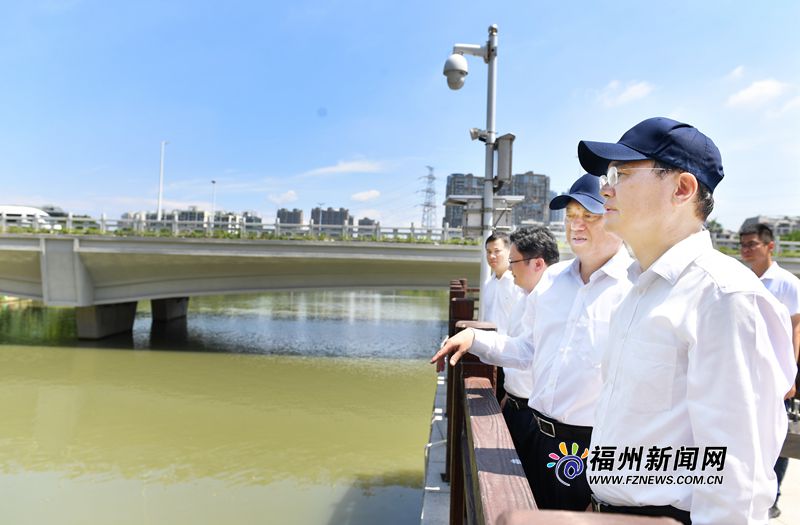 林宝金尤猛军调研检查城区防汛备汛工作