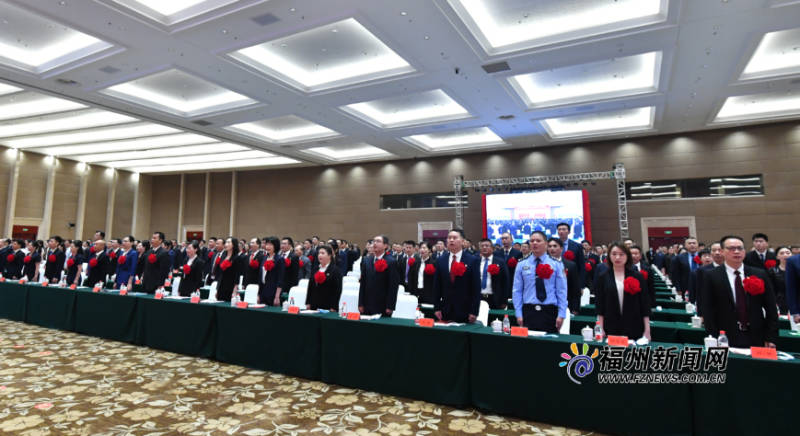 福州市庆祝中国共产党成立100周年暨“两优一先”表彰大会隆重举行