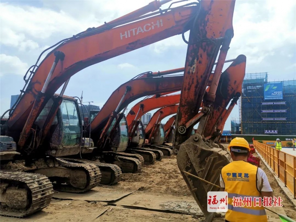 总投资约107亿元！福州滨海新城再传重大消息