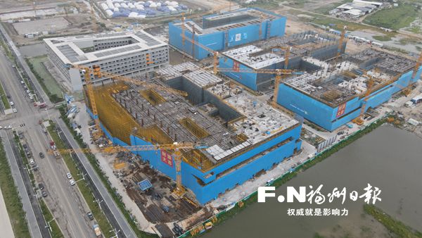高校“组团”落户福州滨海新城