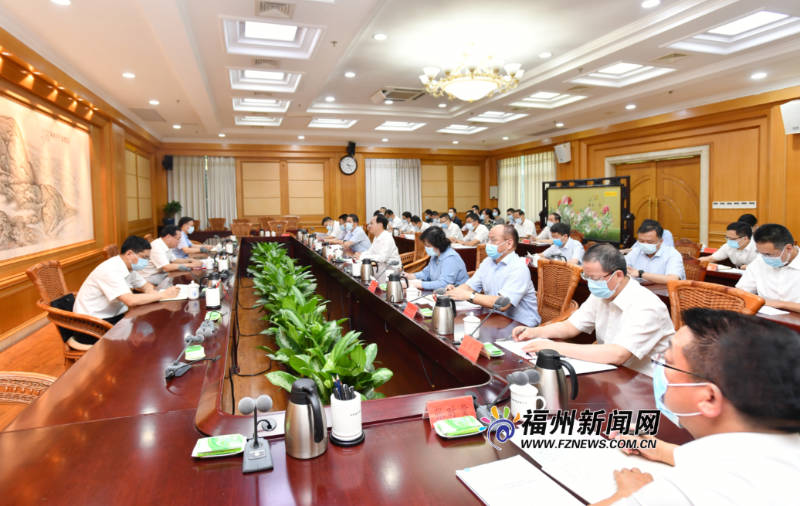 省政法队伍教育整顿第一指导组向福州市反馈意见