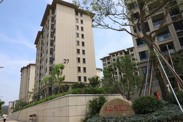 好消息！福州滨海新城临空经济区安置房项目已竣工验收