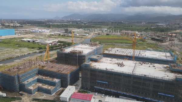 福州滨海新城信息产业园一期即将完成主体结构封顶