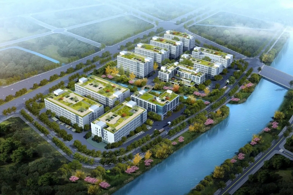 福州滨海新城信息产业园一期即将完成主体结构封顶