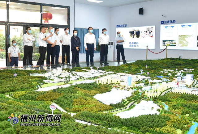 省委和省政府检查组来榕开展工作调研检查