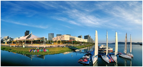 福州滨海新城：打造绿色城市典范标杆