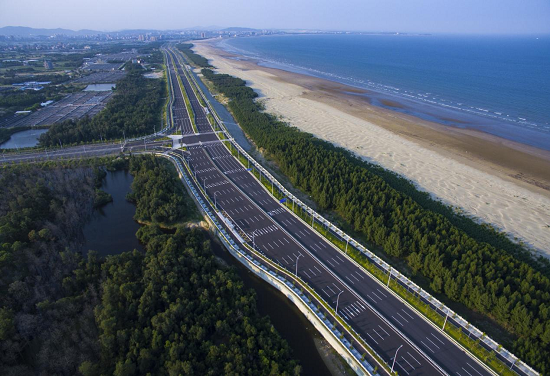 福州滨海新城：打造绿色城市典范标杆