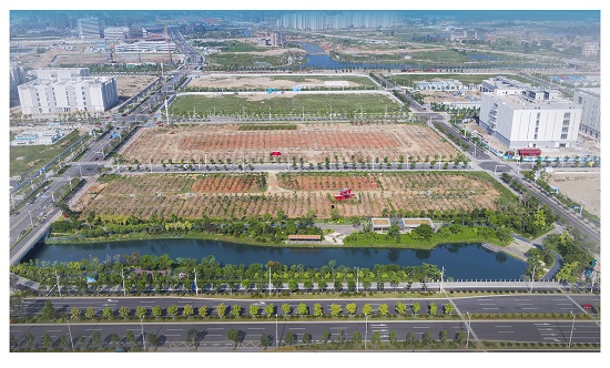 福州滨海新城：打造绿色城市典范标杆