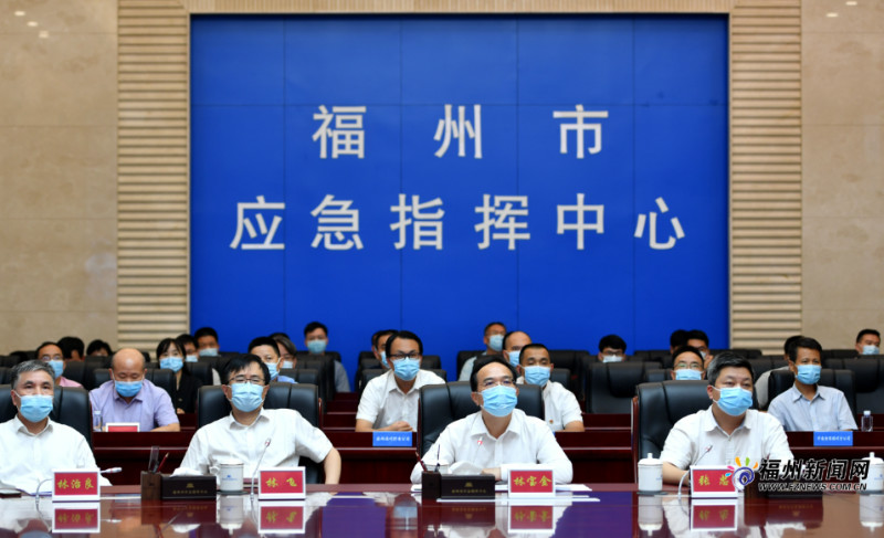 林宝金到市应急指挥中心检查部署防御第9号台风工作