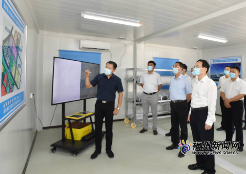林宝金吴贤德赴滨海新城调研