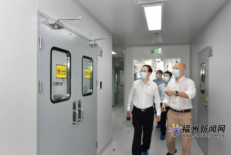 林宝金吴贤德赴滨海新城调研