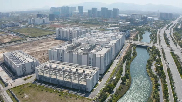 节能增效，福州滨海新城这里有个“绿色数据中心”