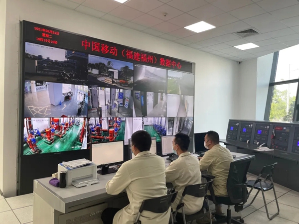 节能增效，福州滨海新城这里有个“绿色数据中心”