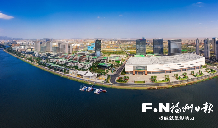 福州：一张蓝图绘到底 东海之滨新城起