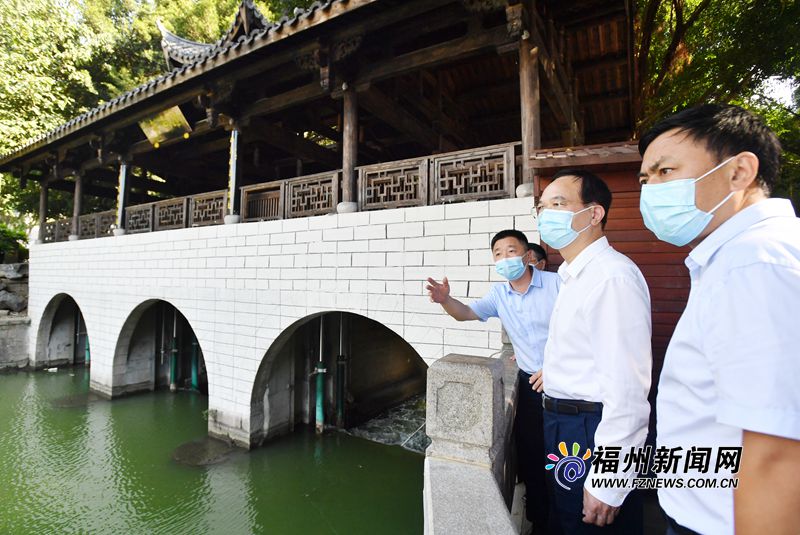 林宝金带队巡河并调研“两江四岸”核心段环境提升及内河通航工作