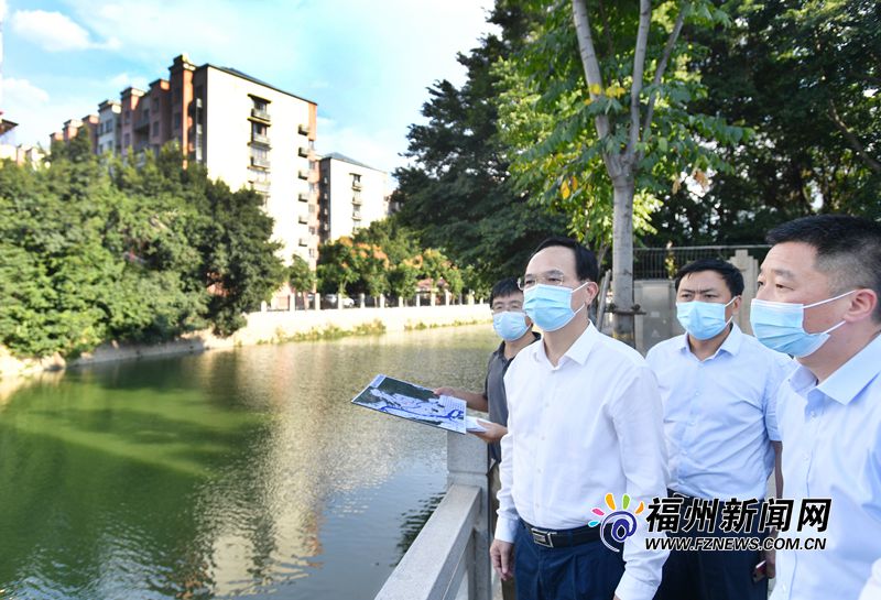 林宝金带队巡河并调研“两江四岸”核心段环境提升及内河通航工作