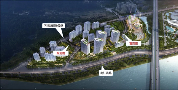 好消息！福州新区这个地方居民出行有福了