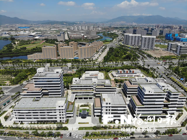滨海新城芯云产业园预计10月正式投用