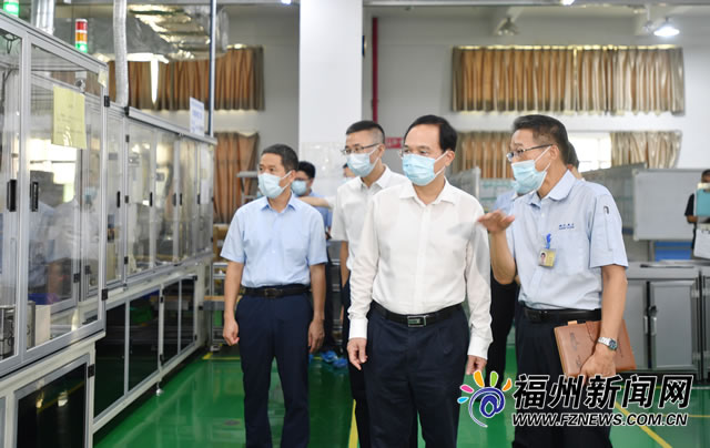 林宝金：统筹疫情防控和经济社会发展 加快建设东南汽车城