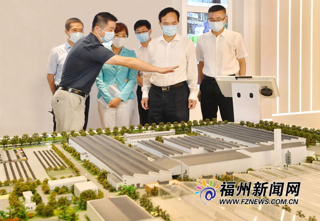 林宝金：统筹疫情防控和经济社会发展 加快建设东南汽车城