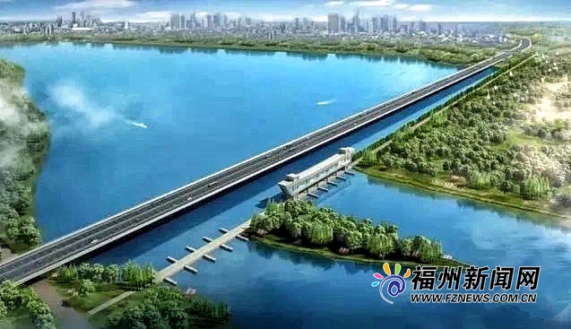 总投资超16亿元 滨海新城东湖大桥初步设计及概算获批