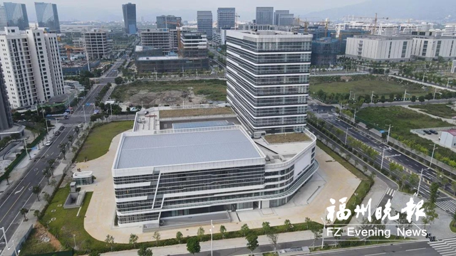 福建纵腾网络研发中心竣工 将带动周边跨境电商产业发展