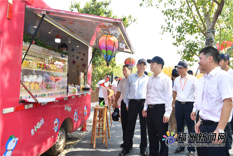 林宝金吴贤德调研三江口生态公园并召开专题会