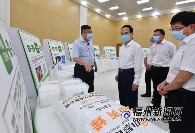 林宝金赴福清宣讲市党代会精神并调研重大产业项目建设