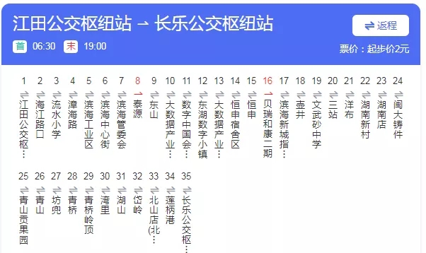好消息！新增1条公交快线​至福州滨海新城
