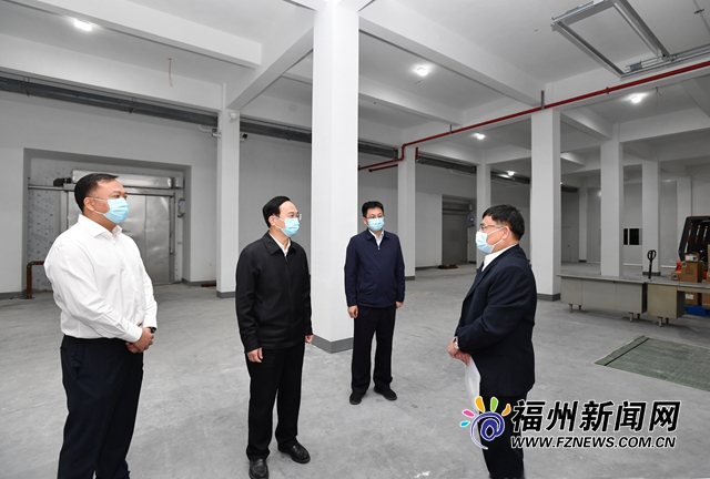林宝金调研对外交流合作工作