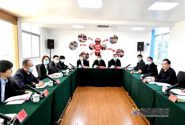 林宝金赴仓山调研基层党建