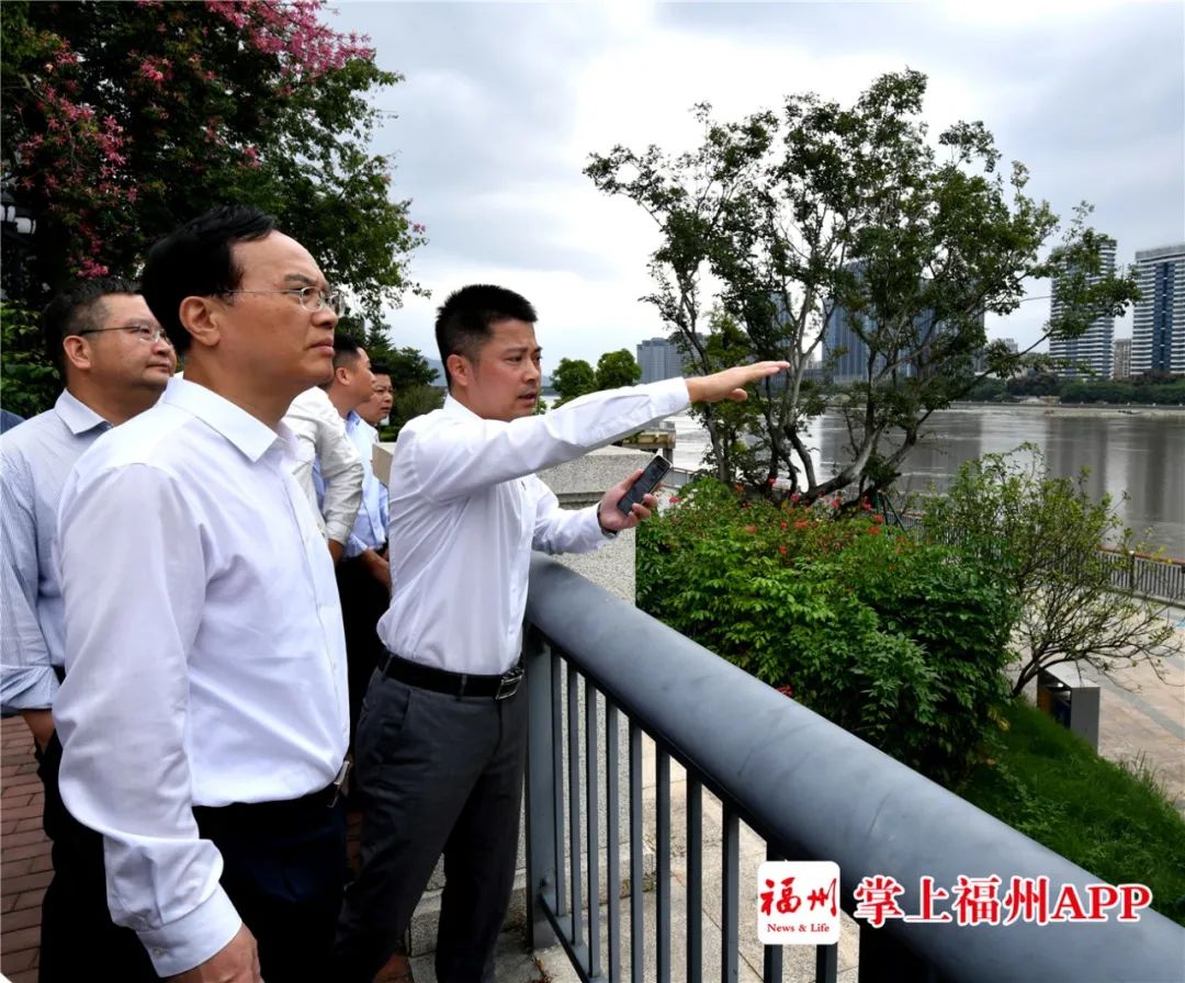 林宝金：坚持生态理念水岸同治机制保障 全面提升城区河湖综合治理水平