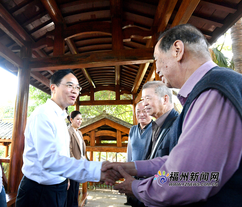 林宝金在仓山区调研时强调：加强历史文化街区保护和城市品质提升