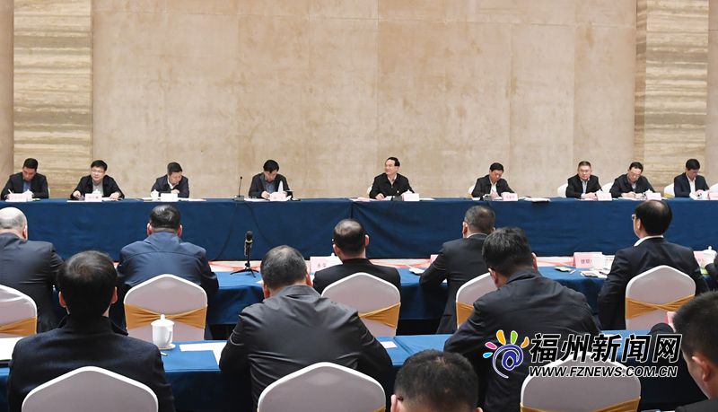 福州市召开龙头企业家代表座谈会