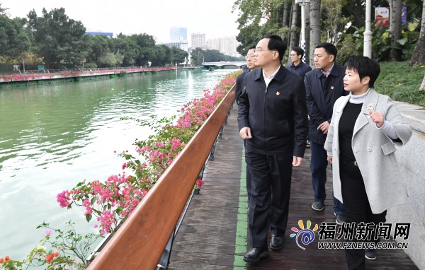 福州市举行“河长日”启动仪式 林宝金尤猛军出席