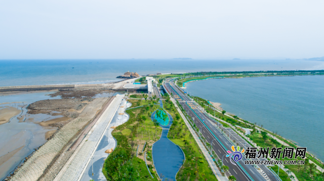 福州最美“黄金海岸线”来了！28日正式通车