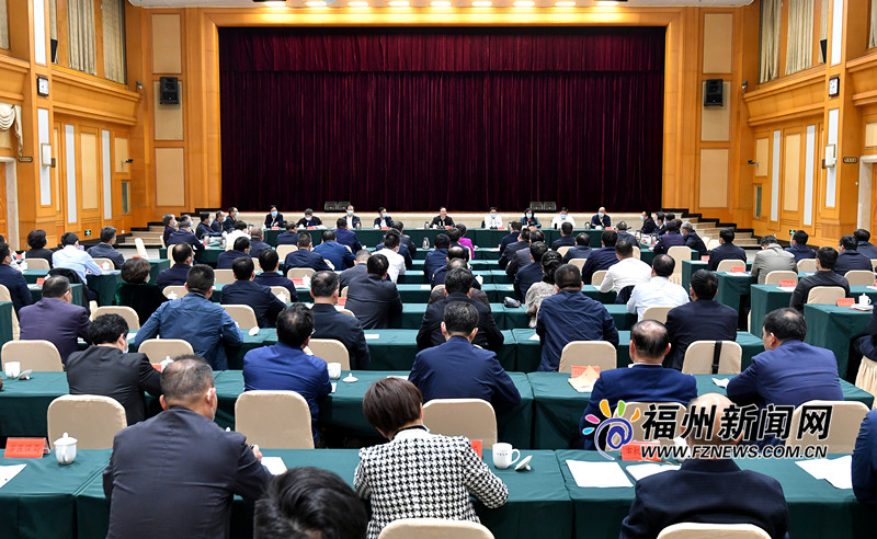 市委常委会扩大会议传达学习贯彻习近平总书记来闽考察重要讲话精神