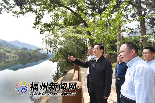 林宝金赴永泰县调研 宣讲习近平总书记来闽考察重要讲话精神