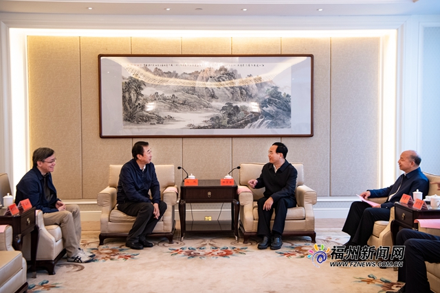 省领导与中国广播艺术团一行座谈交流