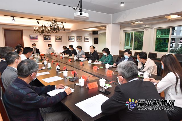 林宝金在台企台协调研宣讲