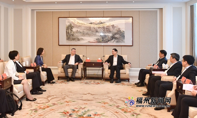 林宝金尤猛军与中国建设银行王江一行座谈