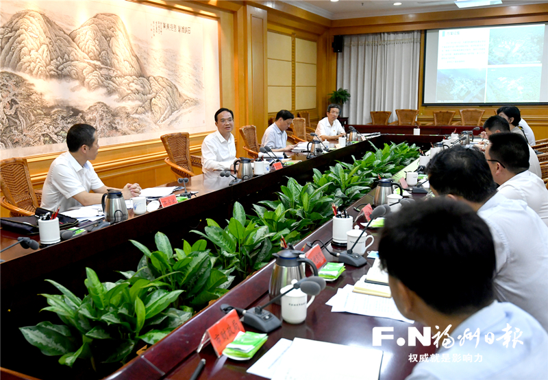 福州市委召开专题会研究党校建设工作