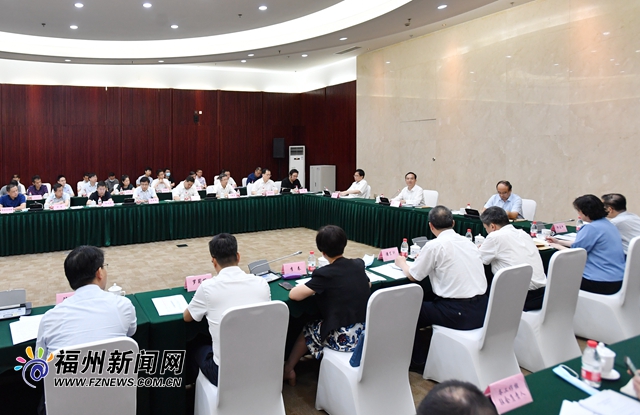 林宝金：精益求精 全力冲刺 确保高质量高水平办好大会