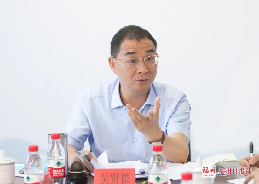 吴贤德带队调研检查疫情防控工作
