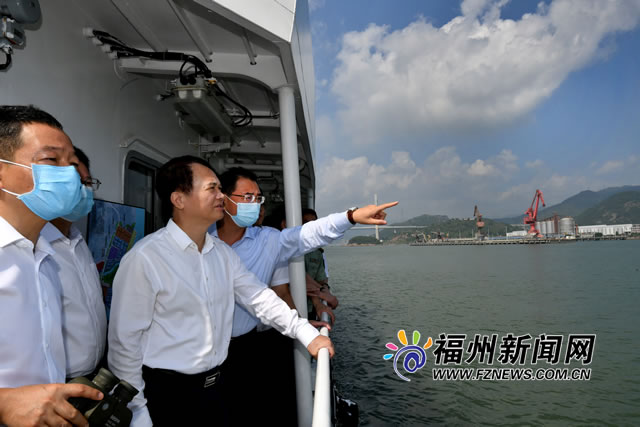 林宝金吴贤德调研“海上福州”并召开现场会