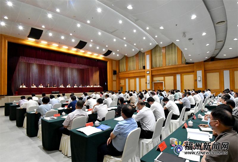 福州市召开全国文明城市建设工作推进会