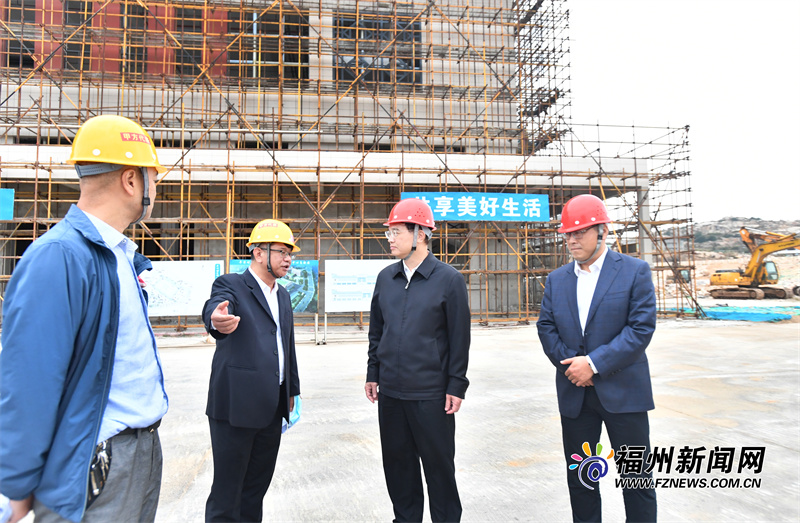 林宝金赴平潭综合实验区调研